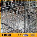 Anping Gabions Box Galvanized Wire Gabion Mesh Wire Baskets Retaining Wall